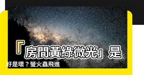 家裡出現螢火蟲代表什麼|【生物多樣性的美好日常】探訪螢火蟲的家 